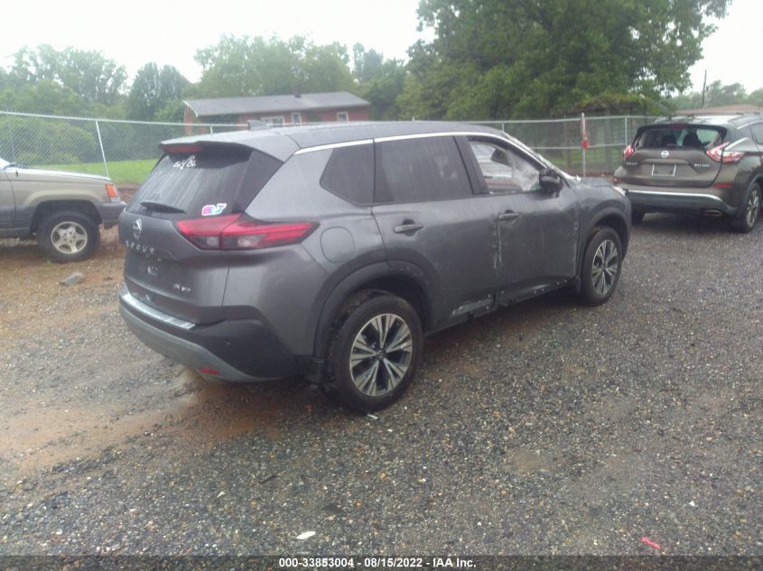 2021 NISSAN ROGUE SV VIN: 5N1AT3BB5MC844501