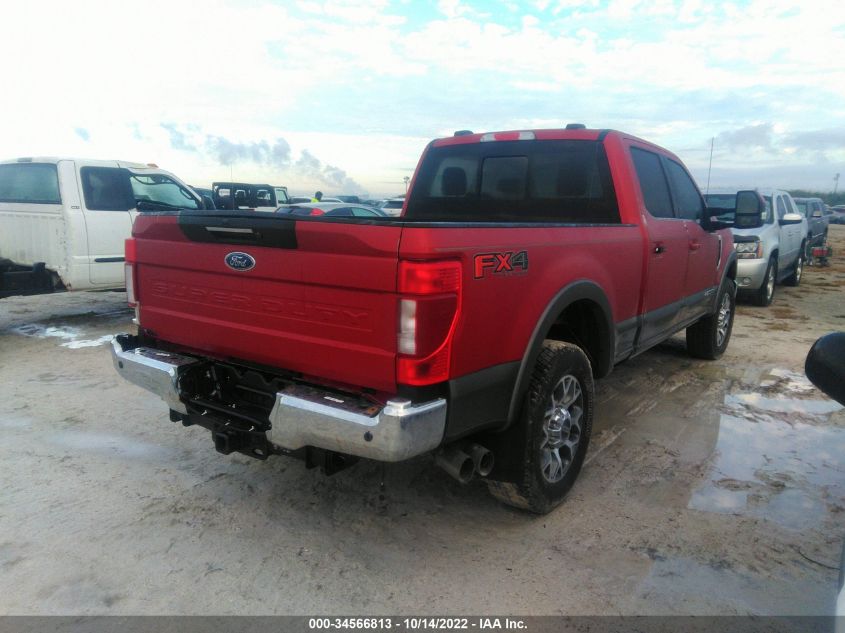 2022 FORD SUPER DUTY F-250 SRW XL/XLT/LARIAT VIN: 1FT7W2BT0NED25144