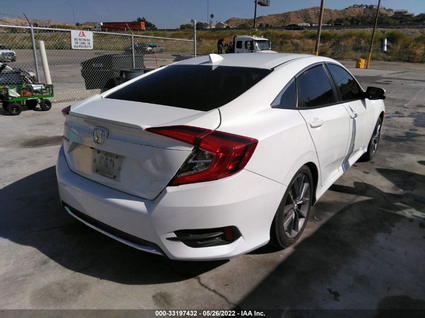 2021 HONDA CIVIC SEDAN EX-L VIN: 19XFC1F76ME209994