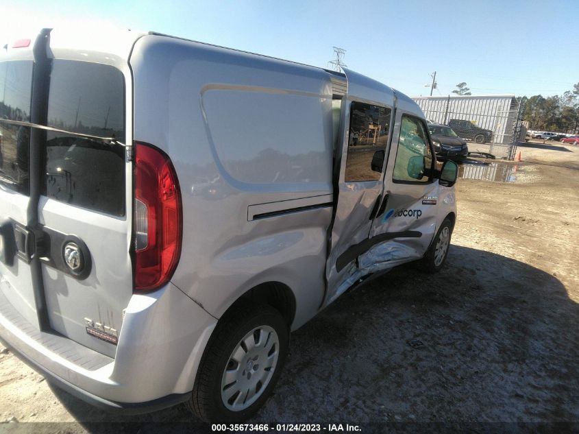 2021 RAM PROMASTER CITY SLT VIN: ZFBHRFBB1M6U31706