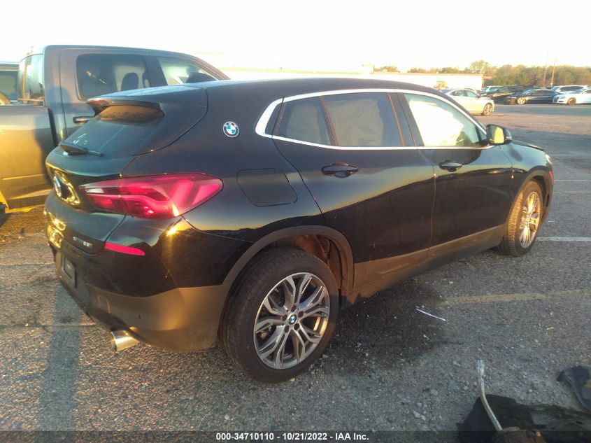 2022 BMW X2 SDRIVE28I VIN: WBXYH9C01N5U44500
