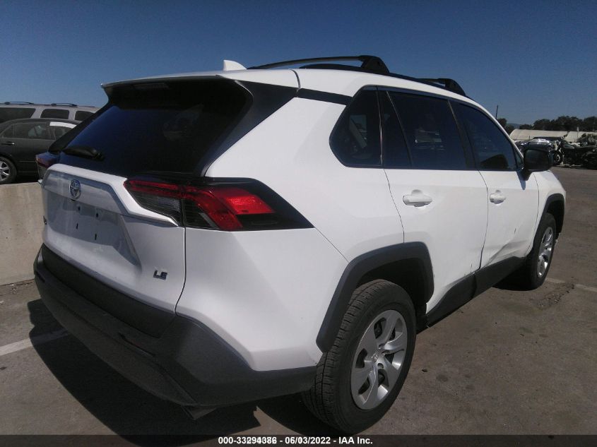 2021 TOYOTA RAV4 LE VIN: 2T3H1RFV1MW140244