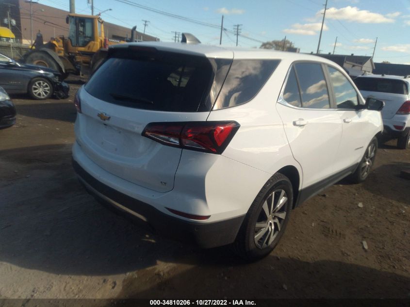 2022 CHEVROLET EQUINOX LT VIN: 3GNAXKEV9NL290269