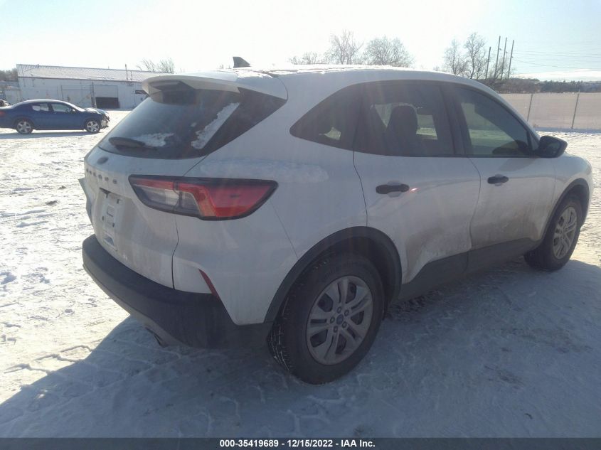 2020 FORD ESCAPE S VIN: 1FMCU0F61LUC54158