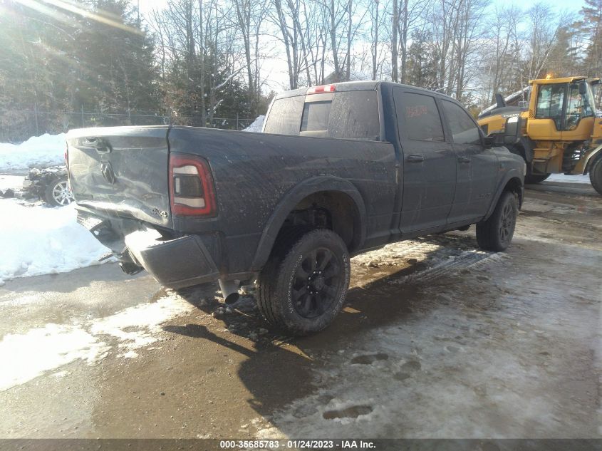 2022 RAM 2500 LARAMIE VIN: 3C6UR5FL5NG288355