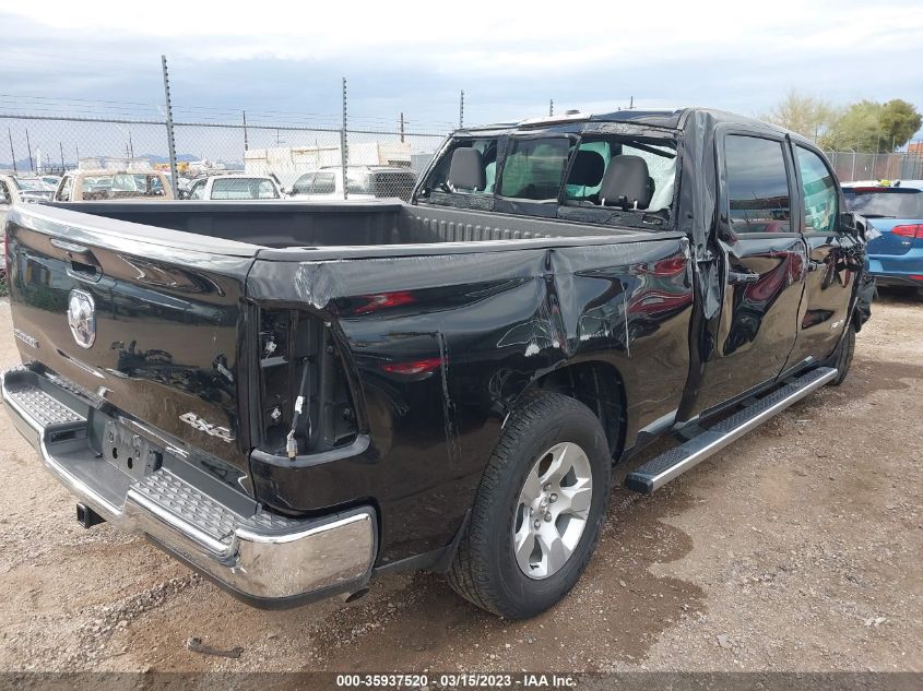 2022 RAM 1500 BIG HORN VIN: 1C6RRFMG5NN383720