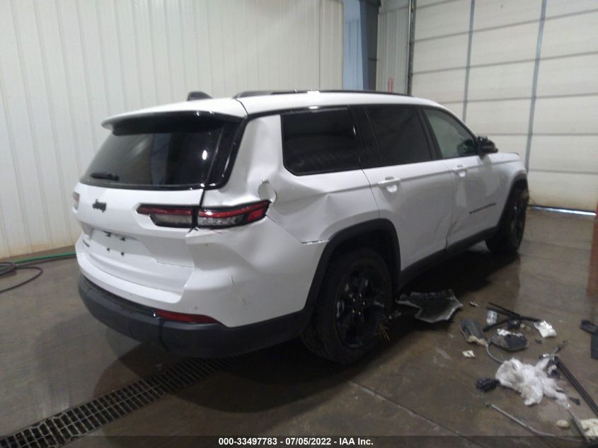 2021 JEEP GRAND CHEROKEE L ALTITUDE VIN: 1C4RJKAG5M8204361