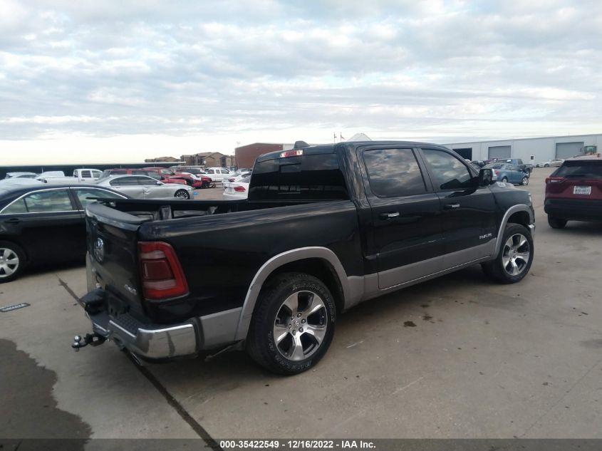 2021 RAM 1500 LARAMIE VIN: 1C6SRFJT1MN793948