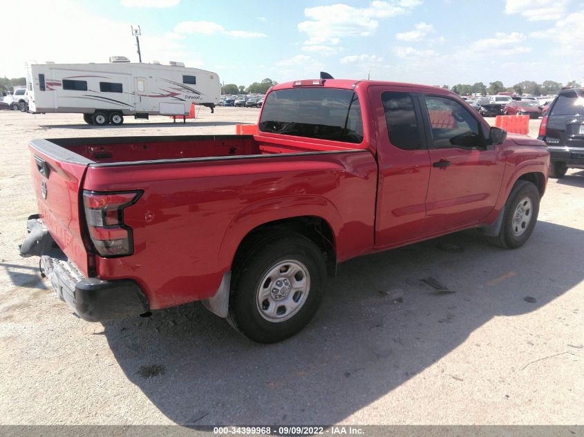 2022 NISSAN FRONTIER S VIN: 1N6ED1CL5NN656210