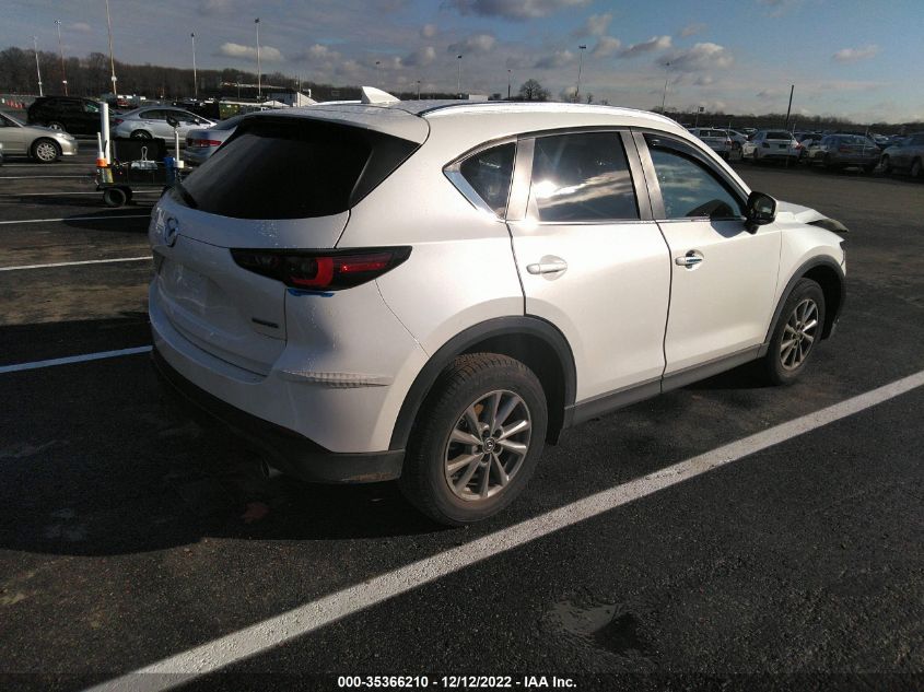 2022 MAZDA CX-5 2.5 S PREFERRED PACKAGE VIN: JM3KFBCM0N1588993