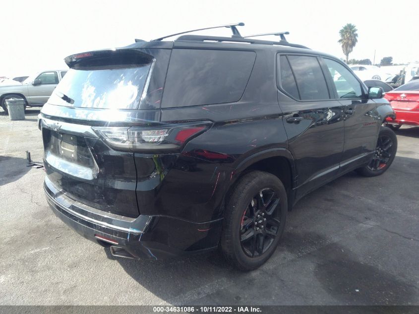 2020 CHEVROLET TRAVERSE PREMIER VIN: 1GNERKKW8LJ257731