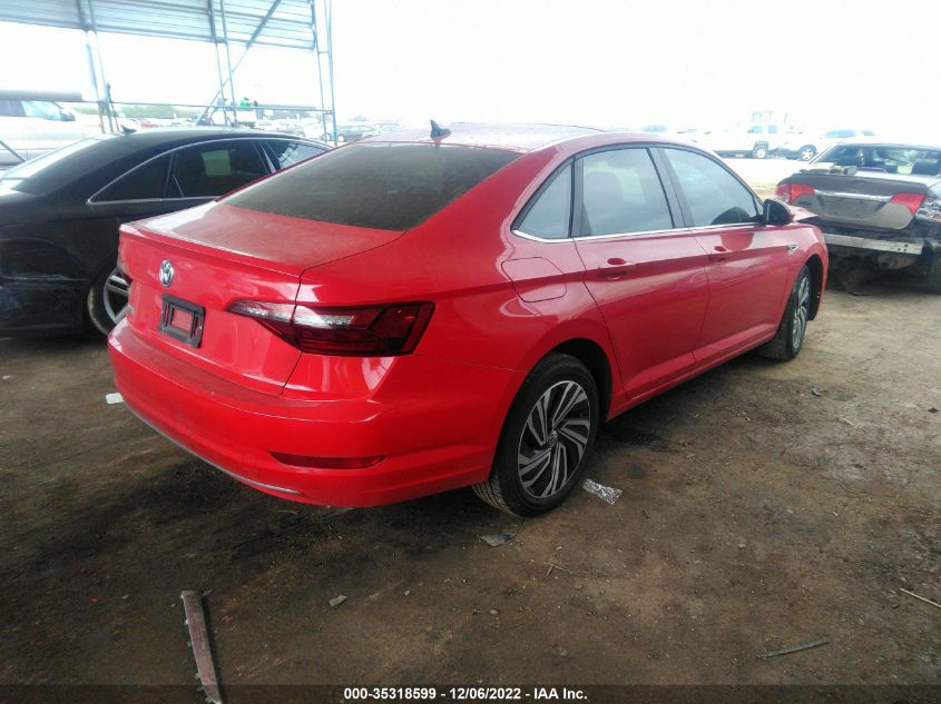2020 VOLKSWAGEN JETTA SEL VIN: 3VWEB7BUXLM046040