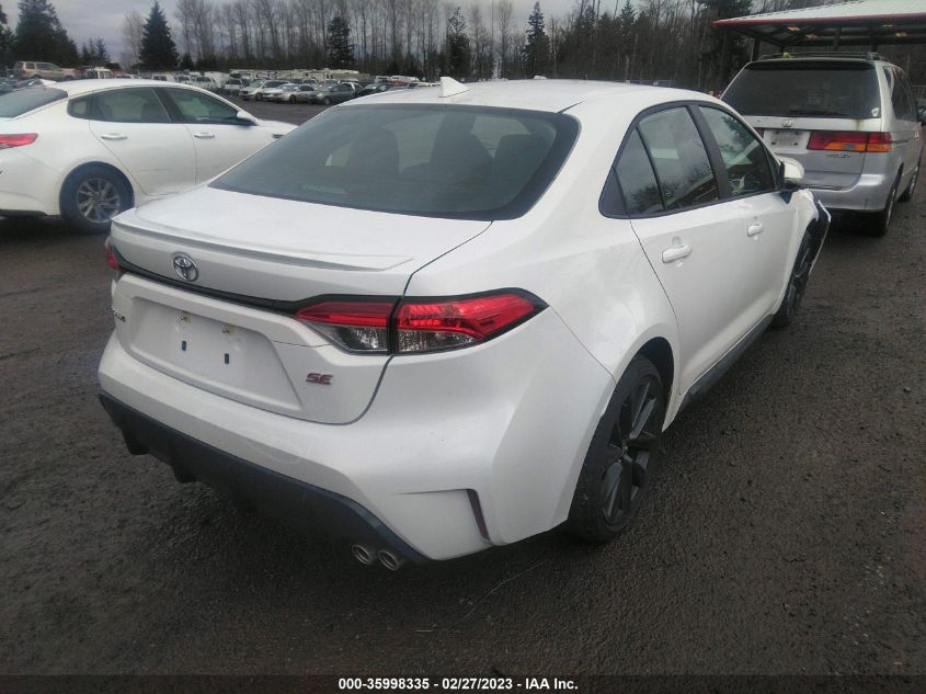 2023 TOYOTA COROLLA SE VIN: 5YFP4MCE8PP140072