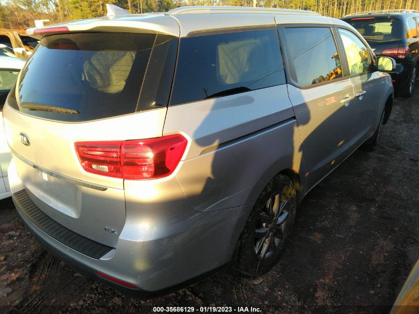 2021 KIA SEDONA EX VIN: KNDMB5C13M6662185
