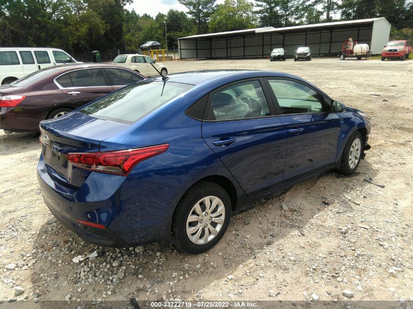 2021 HYUNDAI ACCENT SE VIN: 3KPC24A67ME136642