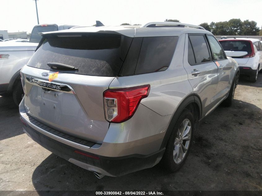 2022 FORD EXPLORER LIMITED VIN: 1FMSK7FH4NGA52542