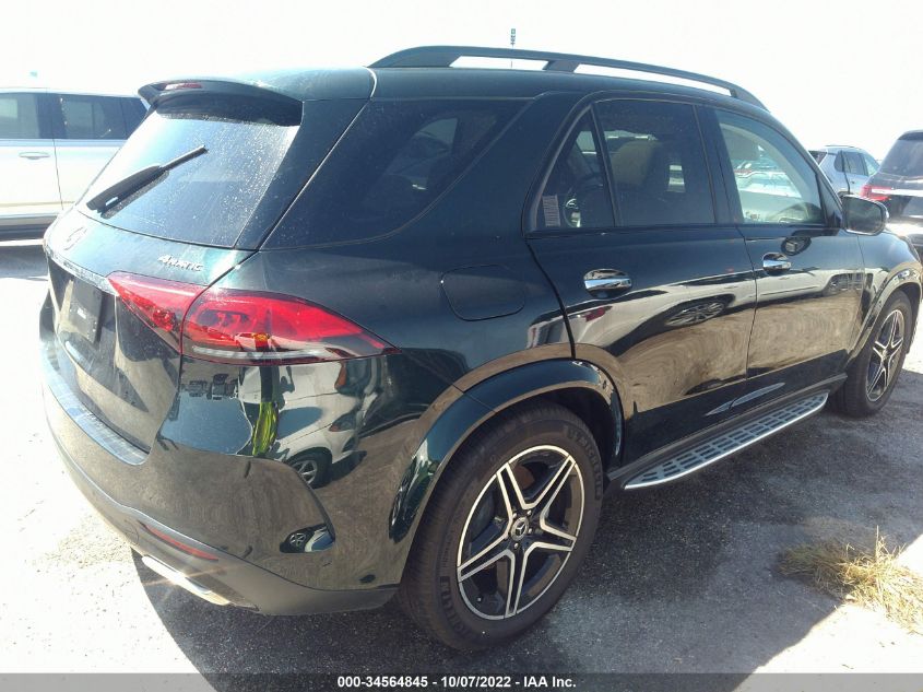 2021 MERCEDES-BENZ GLE VIN: 4JGFB5KB3MA573891