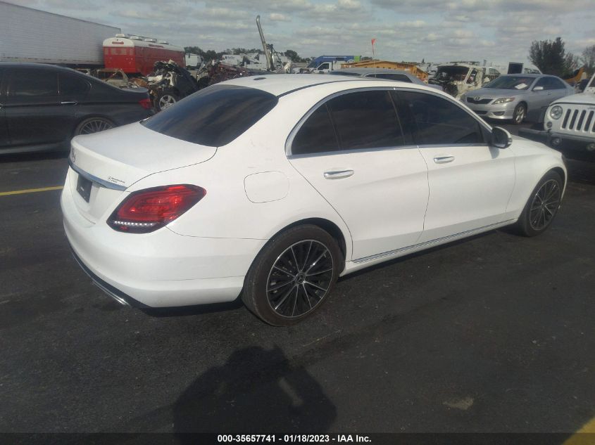 2021 MERCEDES-BENZ C-CLASS C 300 VIN: W1KWF8DB5MR632955