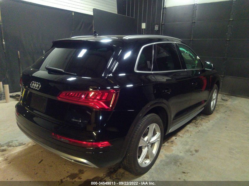 2020 AUDI Q5 PREMIUM PLUS VIN: WA1BNAFY4L2105964