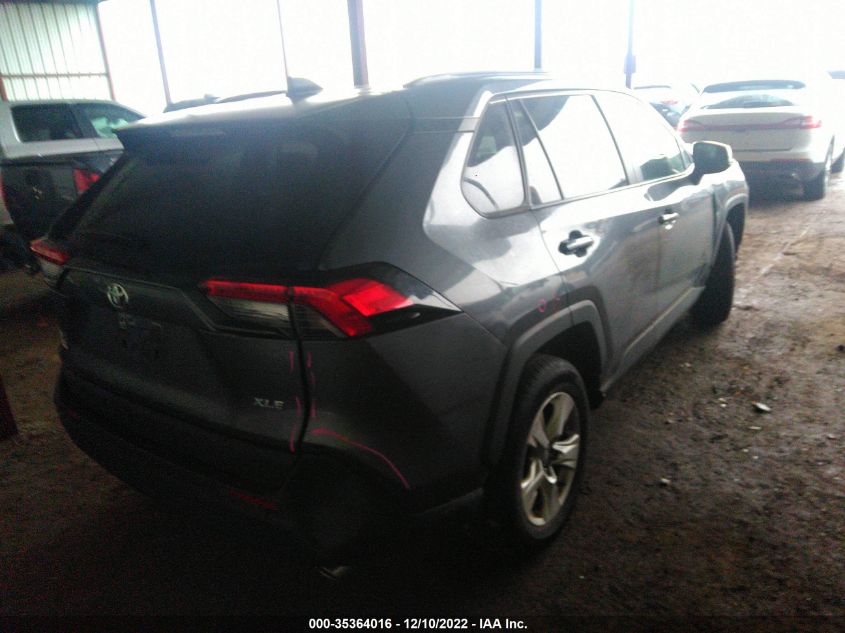 2021 TOYOTA RAV4 XLE VIN: 2T3W1RFV5MC163597