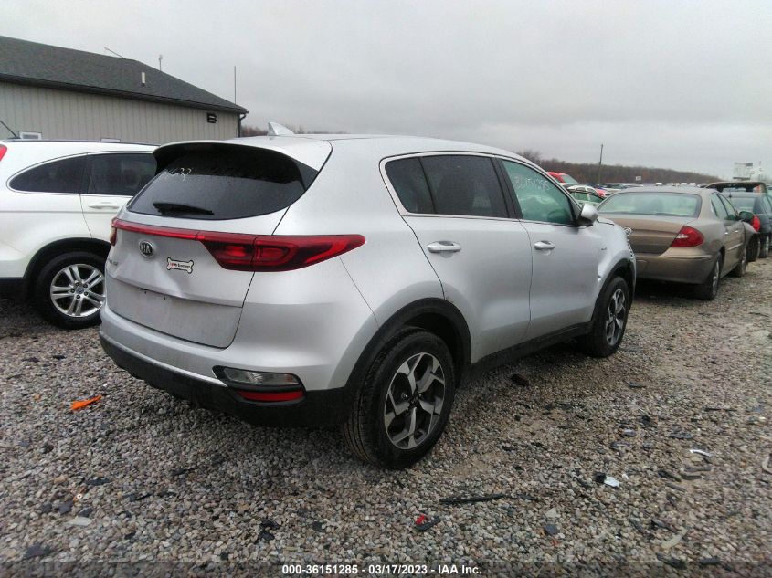 2022 KIA SPORTAGE LX VIN: KNDPMCAC0N7981622
