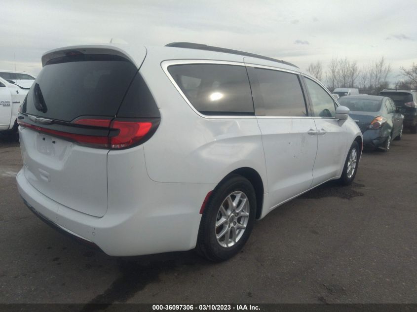 2022 CHRYSLER PACIFICA TOURING L VIN: 2C4RC1BG1NR114505