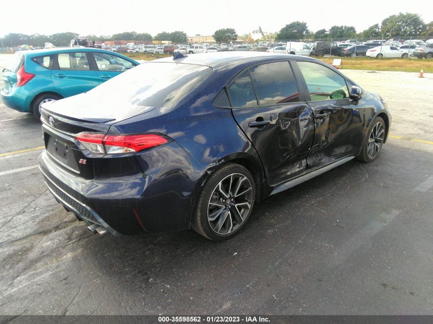 2021 TOYOTA COROLLA SE/APEX SE VIN: JTDM4MCE0MJ078363