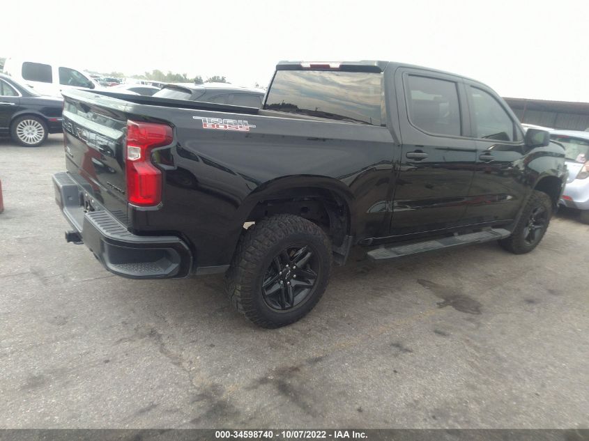 2021 CHEVROLET SILVERADO 1500 CUSTOM TRAIL BOSS VIN: 1GCPYCEL6MZ403073
