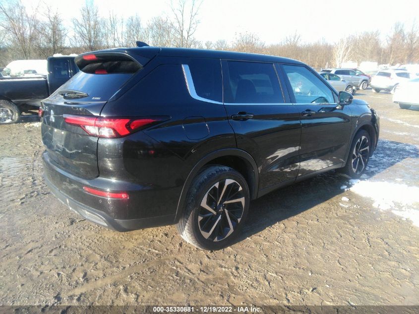 2022 MITSUBISHI OUTLANDER ES VIN: JA4J4TA85NZ042045