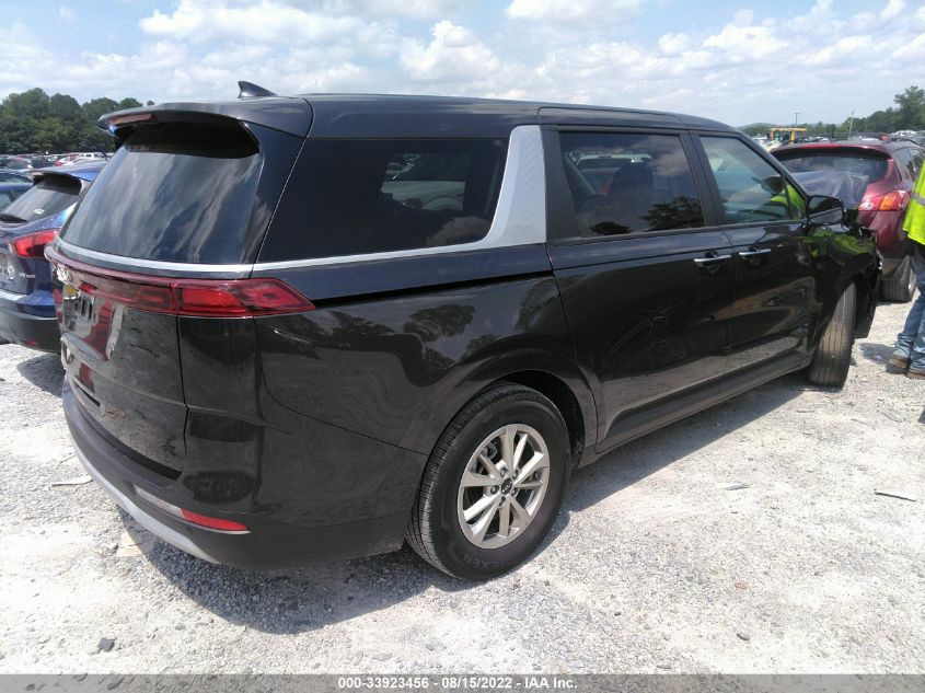 2022 KIA CARNIVAL LX VIN: KNDNB4H30N6185015