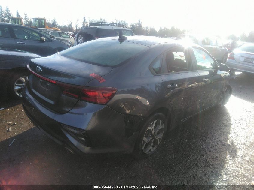 2021 KIA FORTE LXS VIN: 3KPF24AD2ME372661