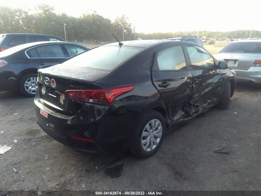2022 HYUNDAI ACCENT SE VIN: 3KPC24A6XNE172133
