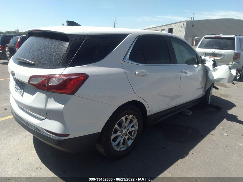 2021 CHEVROLET EQUINOX LT VIN: 2GNAXKEV4M6105208