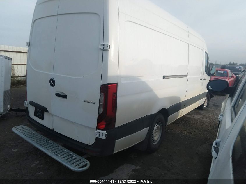 2021 MERCEDES-BENZ SPRINTER CARGO VAN VIN: W1Y4DCHY0MT071068