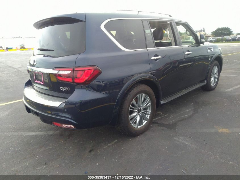 2020 INFINITI QX80 LUXE VIN: JN8AZ2NE4L9254163