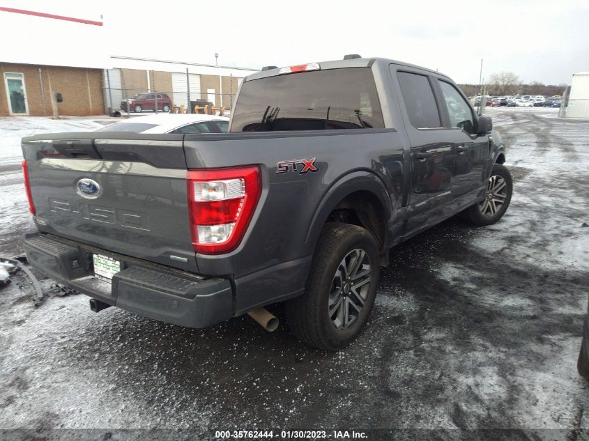 2022 FORD F-150 XL/XLT/LARIAT VIN: 1FTEW1CPXNKD96727