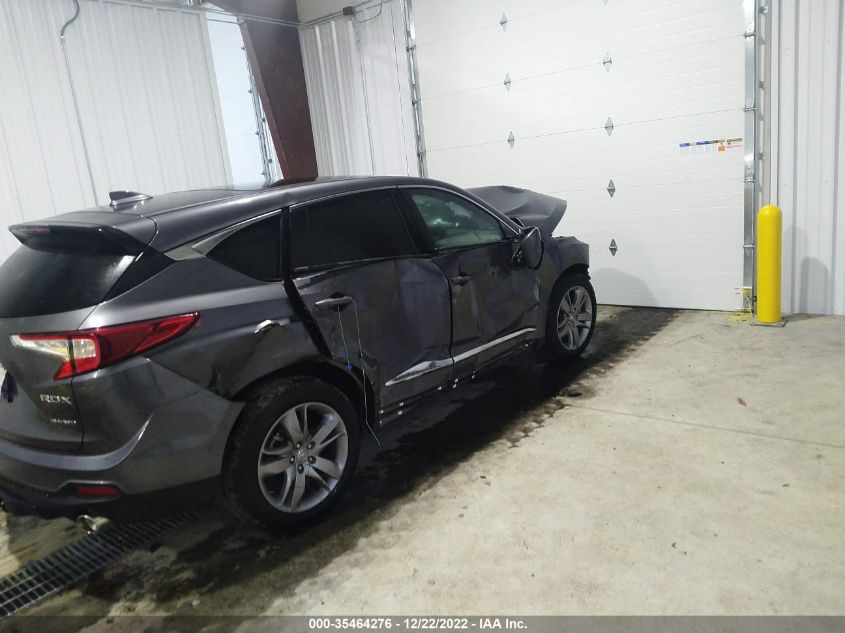 2020 ACURA RDX W/ADVANCE PKG VIN: 5J8TC2H70LL000358