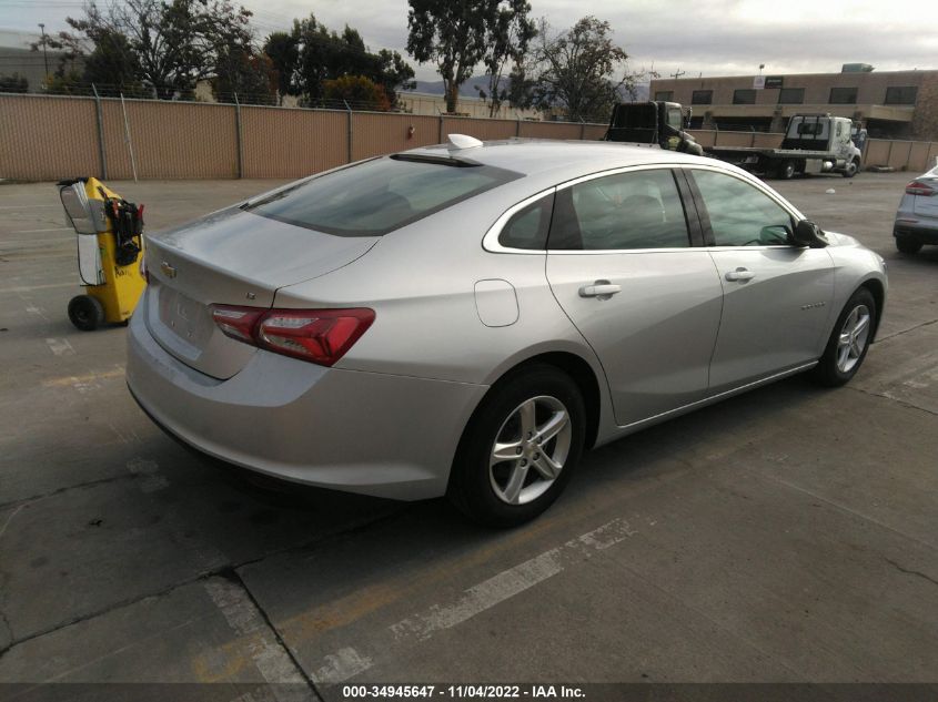 2022 CHEVROLET MALIBU LT VIN: 1G1ZD5ST1NF176729