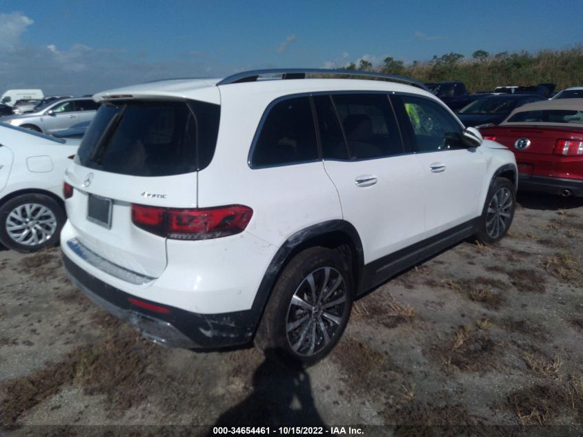 2022 MERCEDES-BENZ GLB GLB 250 VIN: W1N4M4HBXNW173301