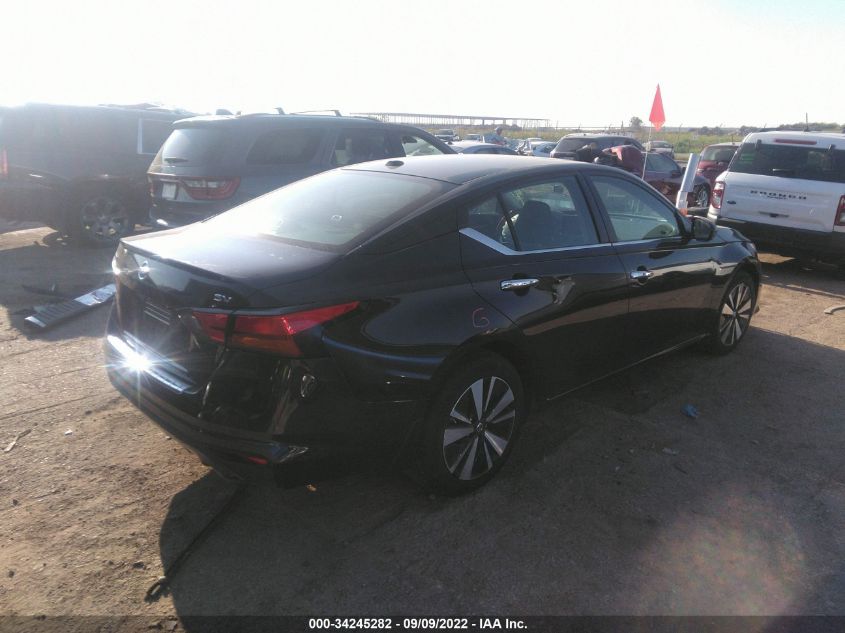 2022 NISSAN ALTIMA 2.5 SV VIN: 1N4BL4DV8NN401177