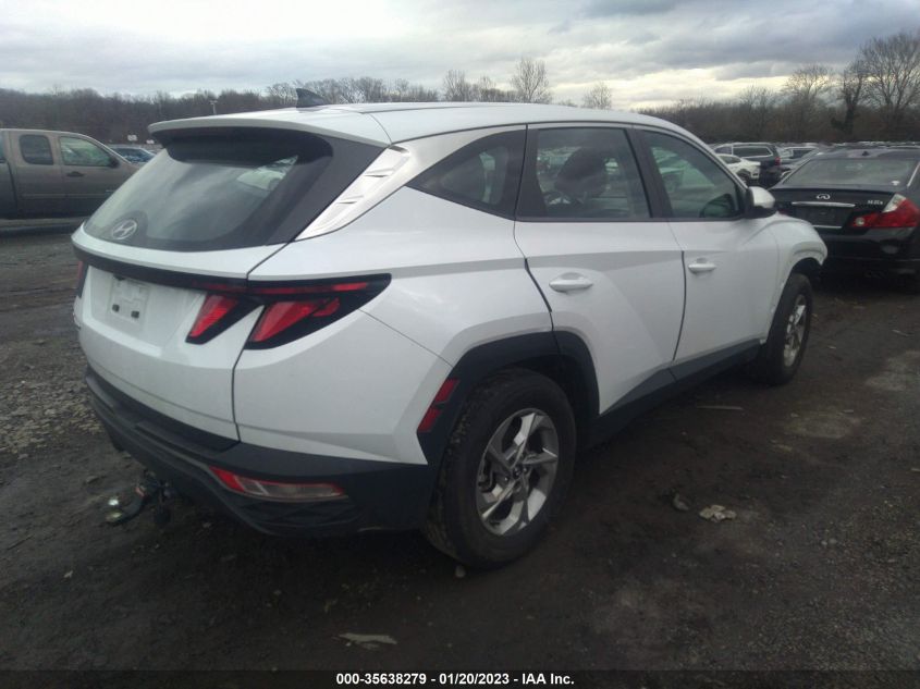 2022 HYUNDAI TUCSON SE VIN: 5NMJA3AE1NH007138