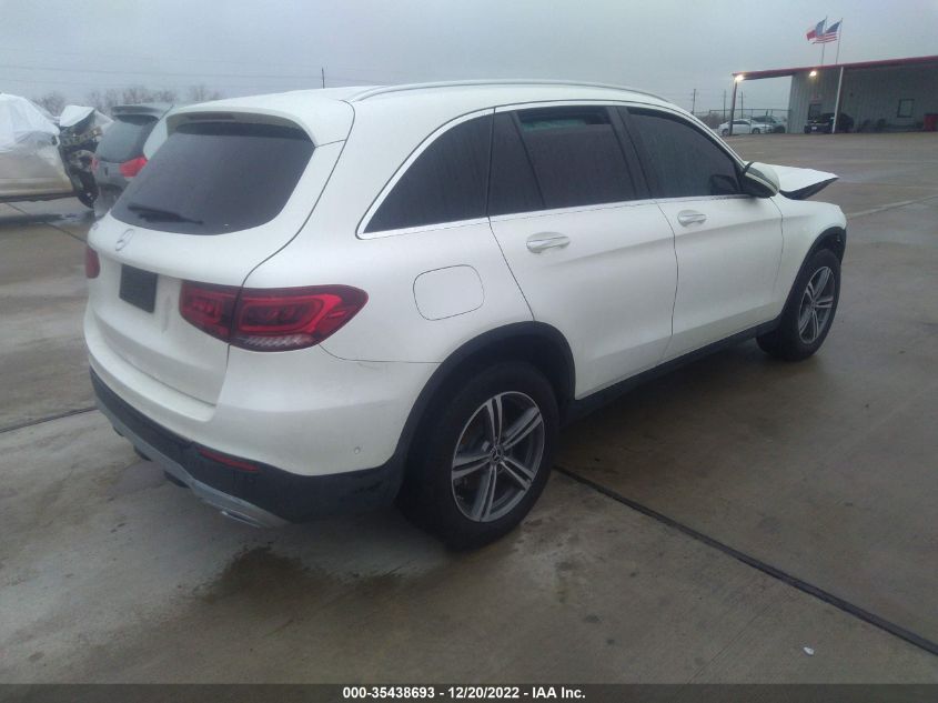 2020 MERCEDES-BENZ GLC GLC 300 VIN: W1N0G8DBXLF844157