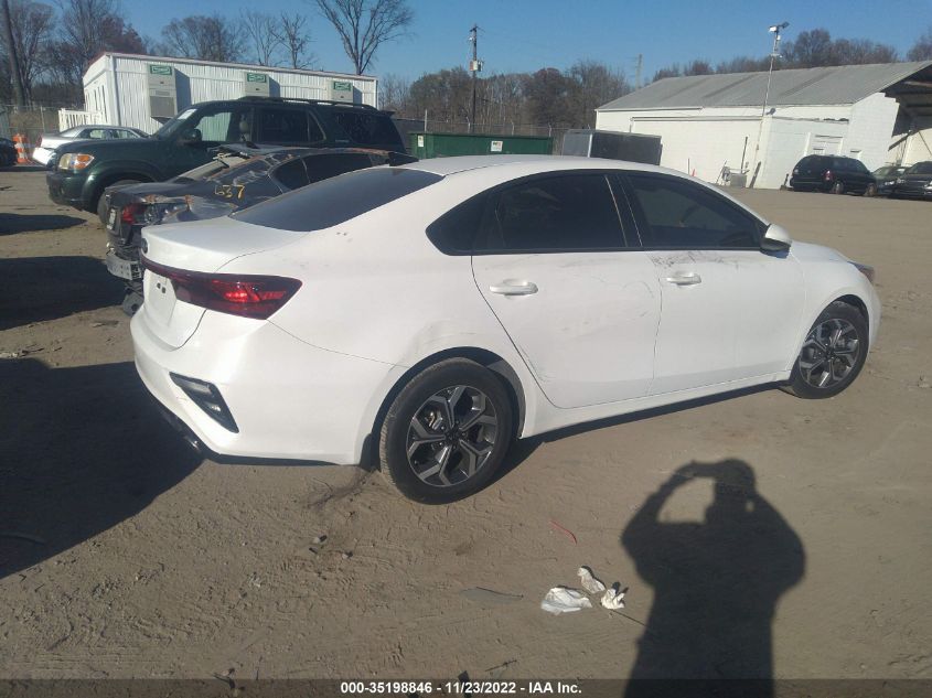 2021 KIA FORTE LXS VIN: 3KPF24ADXME284716