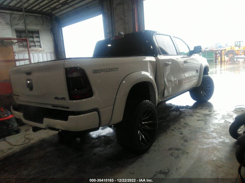 2020 RAM 1500 BIG HORN VIN: 1C6SRFFT0LN282481