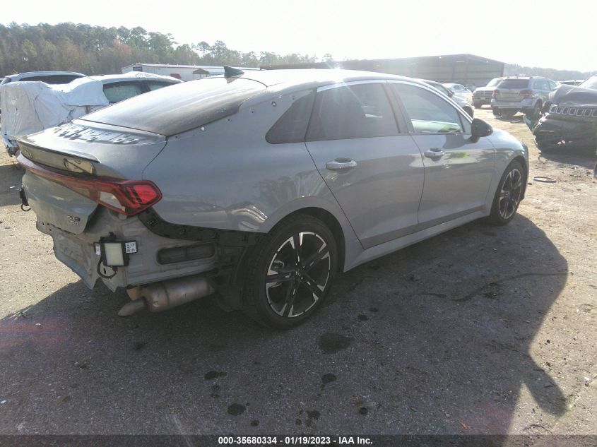 2021 KIA K5 GT-LINE VIN: 5XXG64J24MG032541