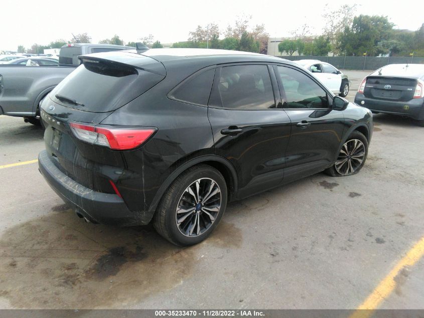 2022 FORD ESCAPE SE VIN: 1FMCU0G65NUA32014