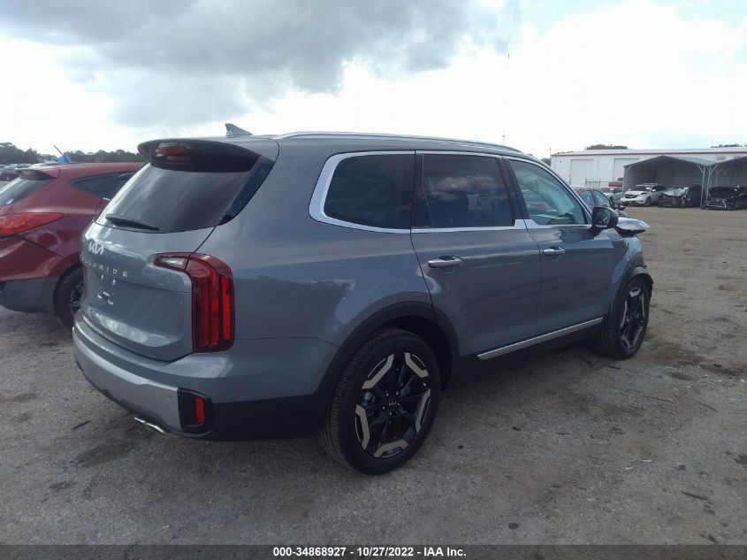 2023 KIA TELLURIDE S VIN: 5XYP64GC6PG328208