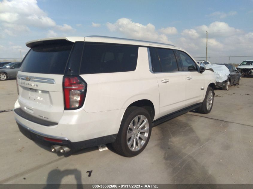 2022 CHEVROLET SUBURBAN PREMIER VIN: 1GNSCFKD7NR126319