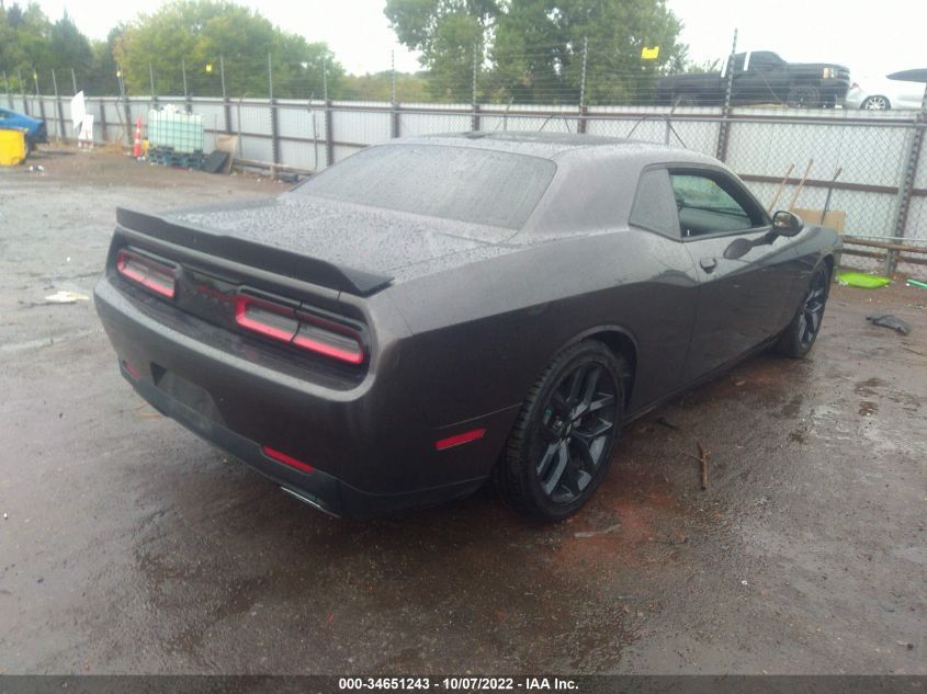 2021 DODGE CHALLENGER R/T VIN: 2C3CDZBT9MH680631