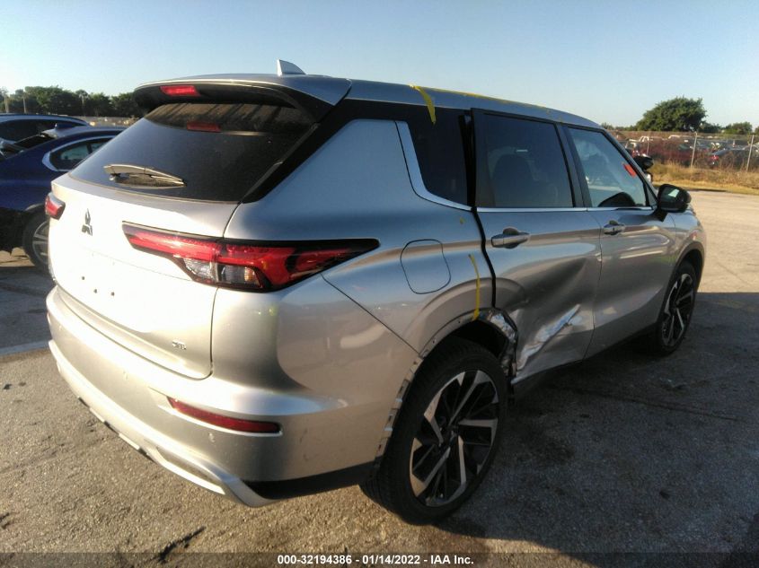 2022 MITSUBISHI OUTLANDER SE VIN: JA4J3UA84NZ037511